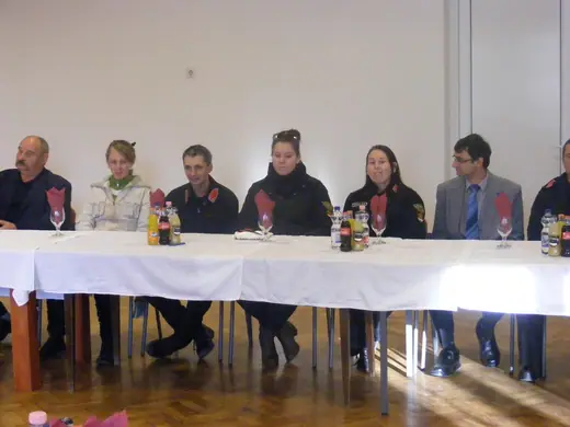 Szolgálatba állt az egyesület első gépjárműfecskendője, 13. kép