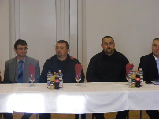 Szolgálatba állt az egyesület első gépjárműfecskendője, 14. kép
