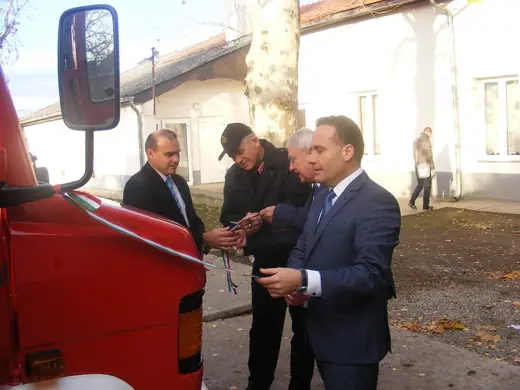 Szolgálatba állt az egyesület első gépjárműfecskendője, 41. kép