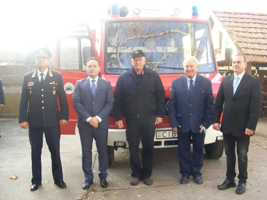 Szolgálatba állt az egyesület első gépjárműfecskendője, 43. kép