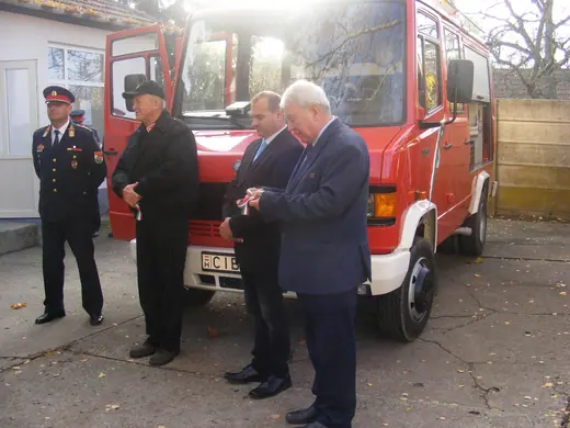 Szolgálatba állt az egyesület első gépjárműfecskendője, 48. kép