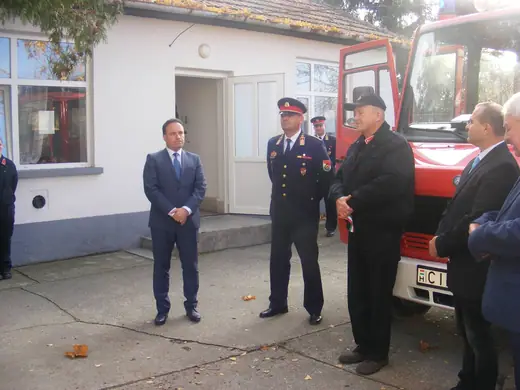 Szolgálatba állt az egyesület első gépjárműfecskendője, 49. kép