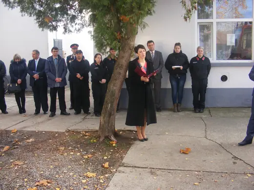 Szolgálatba állt az egyesület első gépjárműfecskendője, 51. kép