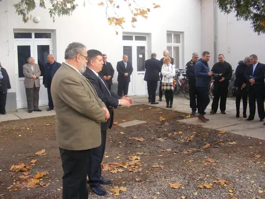 Szolgálatba állt az egyesület első gépjárműfecskendője, 52. kép
