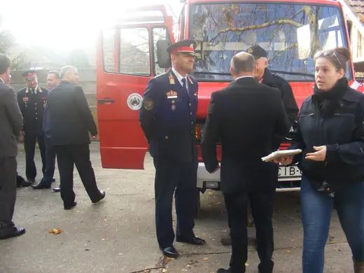 Szolgálatba állt az egyesület első gépjárműfecskendője, 53. kép