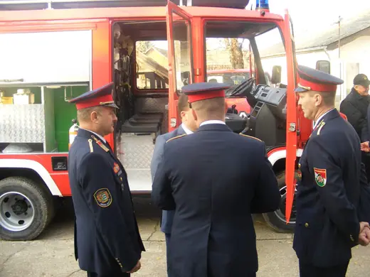 Szolgálatba állt az egyesület első gépjárműfecskendője, 55. kép