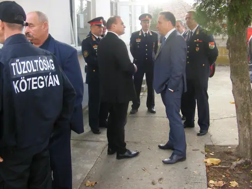 Szolgálatba állt az egyesület első gépjárműfecskendője, 63. kép