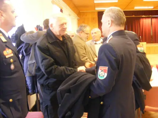 Szolgálatba állt az egyesület első gépjárműfecskendője, 70. kép