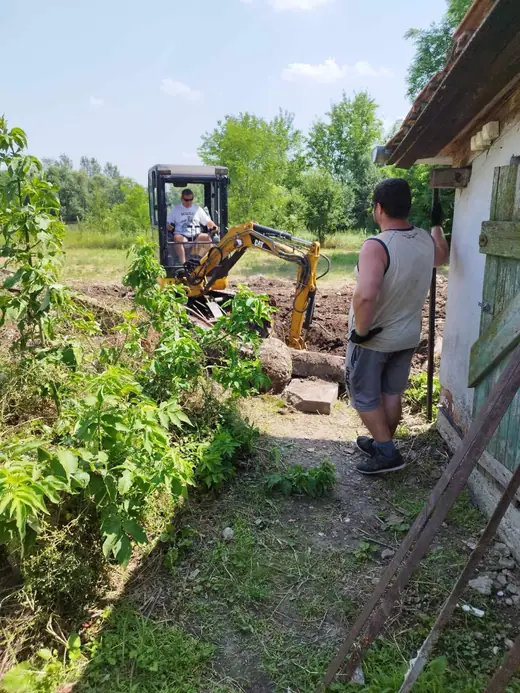 Garázs és forduló, 8. kép