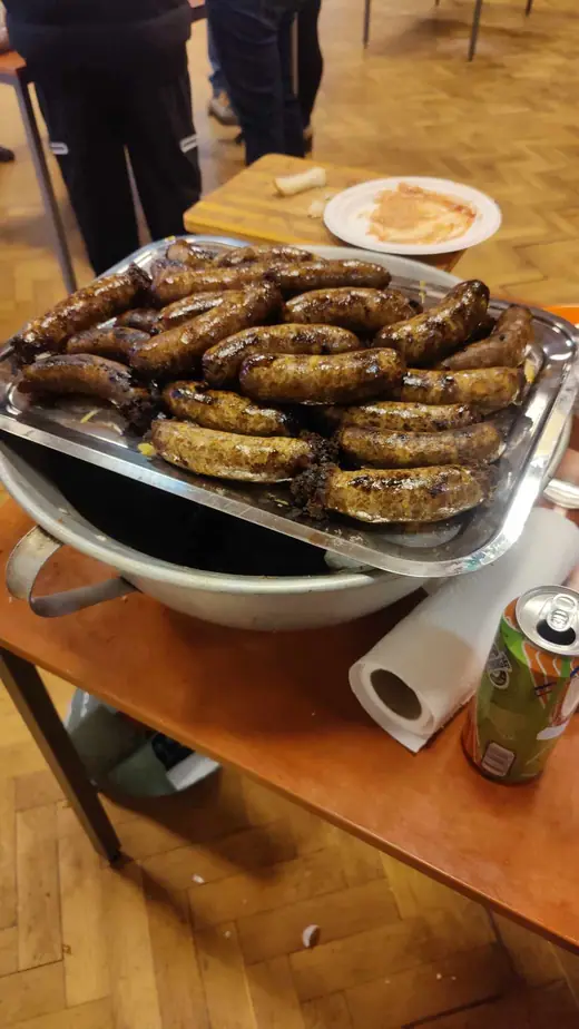 Első hely a kolbásztöltő versenyen, 2. kép