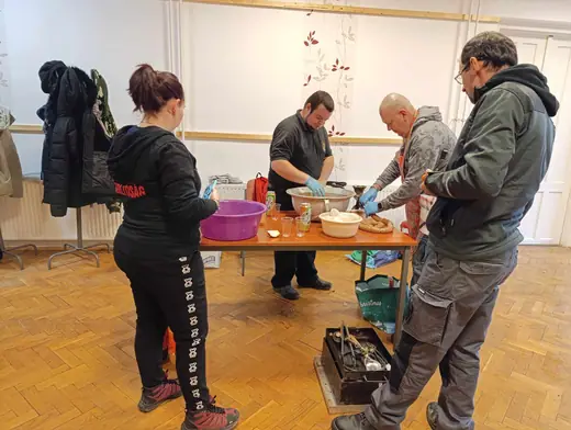 Első hely a kolbásztöltő versenyen, 6. kép