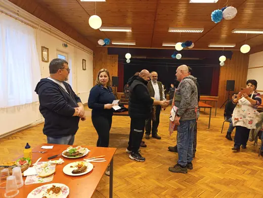 Első hely a kolbásztöltő versenyen, 7. kép
