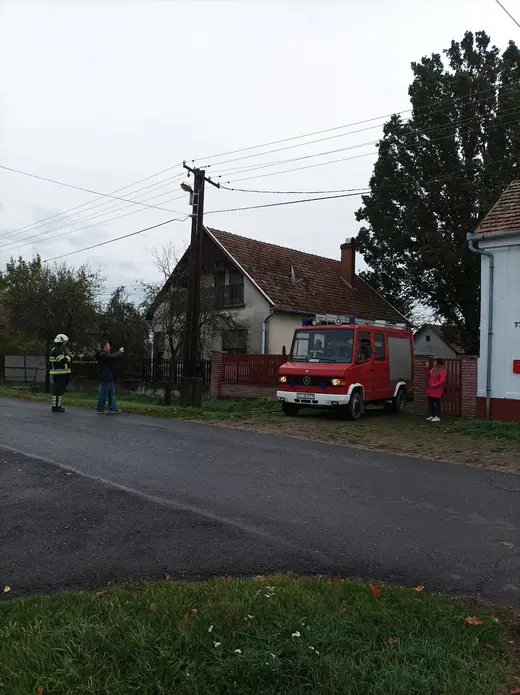 Közös gyakorlat a csíkajnádi testvéregyesülettel, 2. kép
