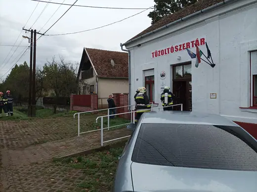 Közös gyakorlat a csíkajnádi testvéregyesülettel, 5. kép