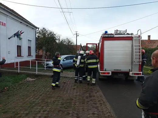 Közös gyakorlat a csíkajnádi testvéregyesülettel, 13. kép