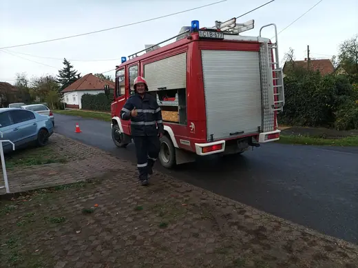 Közös gyakorlat a csíkajnádi testvéregyesülettel, 15. kép