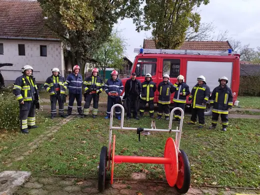 Közös gyakorlat a csíkajnádi testvéregyesülettel, 25. kép
