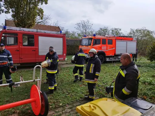 Közös gyakorlat a csíkajnádi testvéregyesülettel, 26. kép