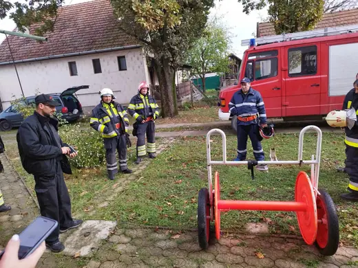 Közös gyakorlat a csíkajnádi testvéregyesülettel, 27. kép