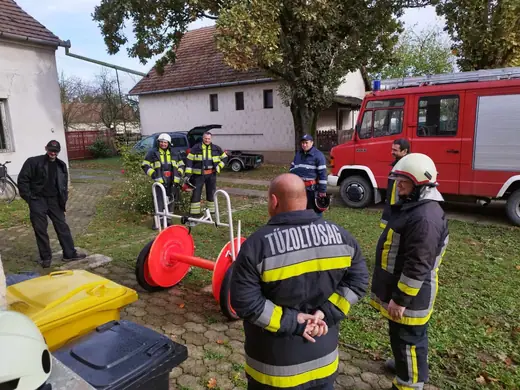 Közös gyakorlat a csíkajnádi testvéregyesülettel, 28. kép