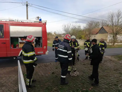 Közös gyakorlat a csíkajnádi testvéregyesülettel, 43. kép