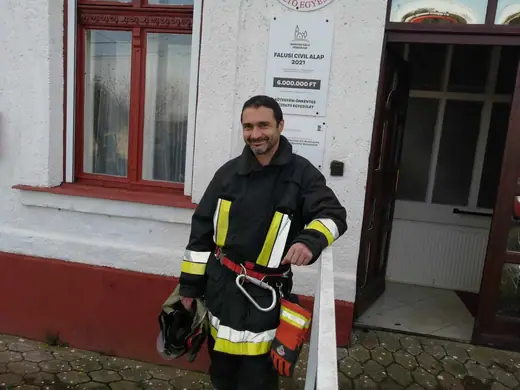 Közös gyakorlat a csíkajnádi testvéregyesülettel, 46. kép