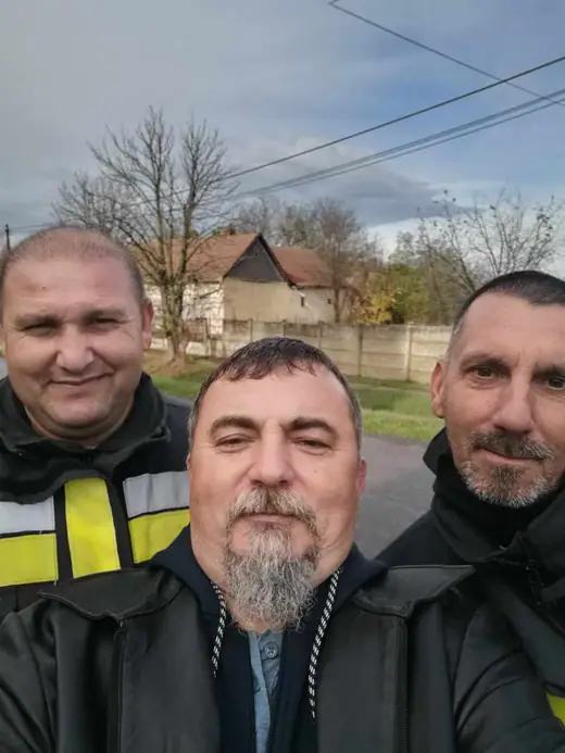 Közös gyakorlat a csíkajnádi testvéregyesülettel, 47. kép