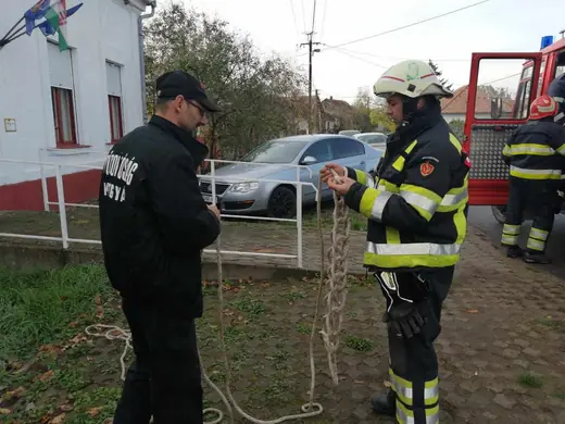 Közös gyakorlat a csíkajnádi testvéregyesülettel, 49. kép