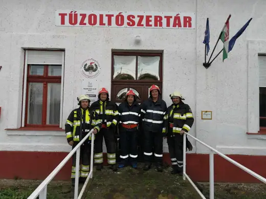 Közös gyakorlat a csíkajnádi testvéregyesülettel, 54. kép