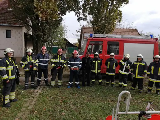Közös gyakorlat a csíkajnádi testvéregyesülettel, 56. kép