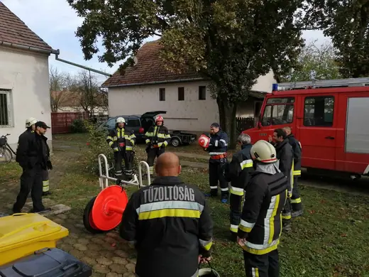 Közös gyakorlat a csíkajnádi testvéregyesülettel, 58. kép
