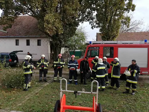 Közös gyakorlat a csíkajnádi testvéregyesülettel, 59. kép