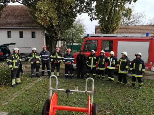Közös gyakorlat a csíkajnádi testvéregyesülettel, 60. kép