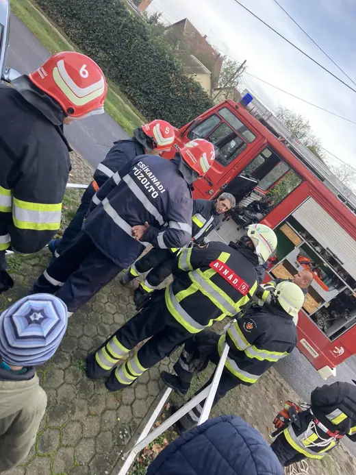Közös gyakorlat a csíkajnádi testvéregyesülettel, 61. kép