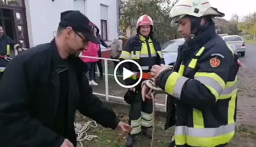 Közös gyakorlat a csíkajnádi testvéregyesülettel, 63. kép