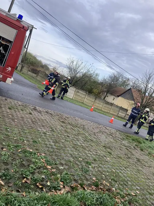 Közös gyakorlat a csíkajnádi testvéregyesülettel, 70. kép