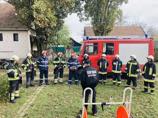 Közös gyakorlat a csíkajnádi testvéregyesülettel, 71. kép