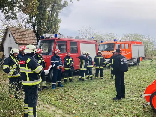 Közös gyakorlat a csíkajnádi testvéregyesülettel, 72. kép