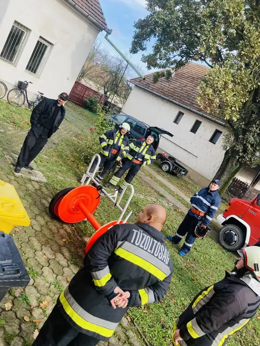 Közös gyakorlat a csíkajnádi testvéregyesülettel, 73. kép