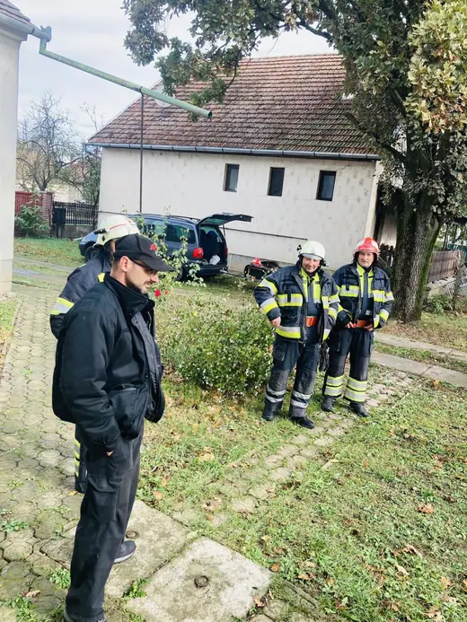Közös gyakorlat a csíkajnádi testvéregyesülettel, 74. kép