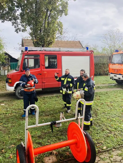 Közös gyakorlat a csíkajnádi testvéregyesülettel, 75. kép