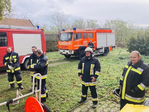 Közös gyakorlat a csíkajnádi testvéregyesülettel, 76. kép