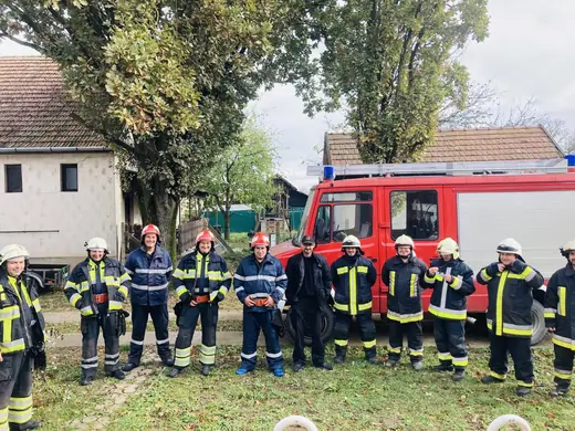 Közös gyakorlat a csíkajnádi testvéregyesülettel, 77. kép