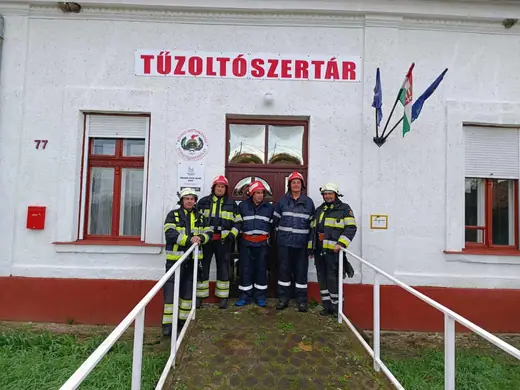 Közös gyakorlat a csíkajnádi testvéregyesülettel, 80. kép