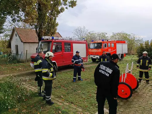 Közös gyakorlat a csíkajnádi testvéregyesülettel, 82. kép