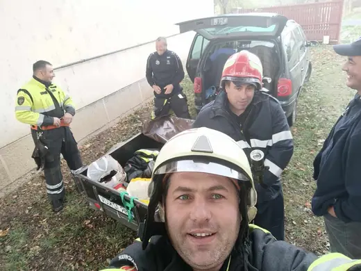 Közös gyakorlat a csíkajnádi testvéregyesülettel, 84. kép