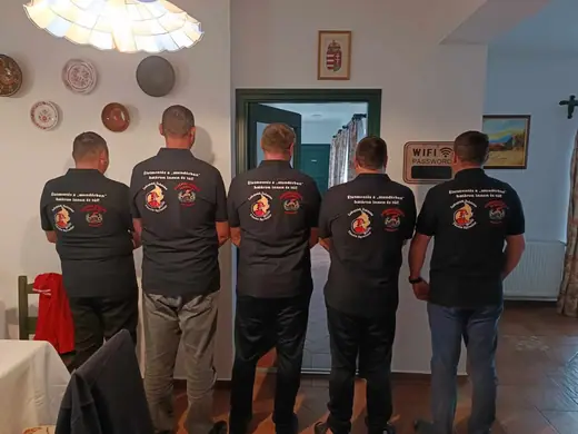 Közös gyakorlat a csíkajnádi testvéregyesülettel, 85. kép