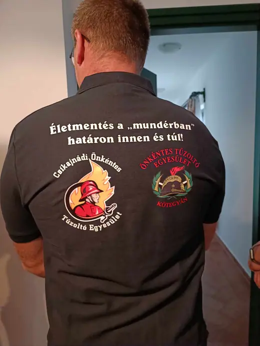 Közös gyakorlat a csíkajnádi testvéregyesülettel, 86. kép