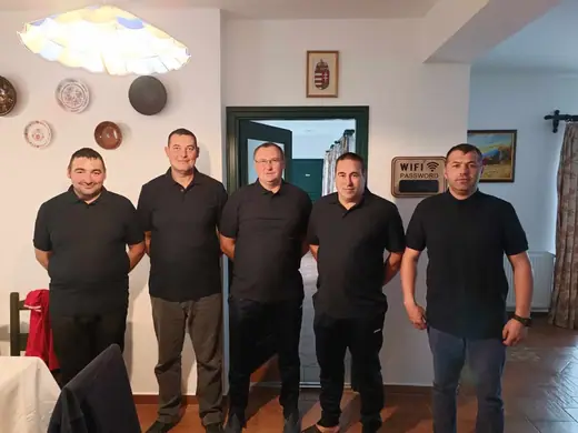 Közös gyakorlat a csíkajnádi testvéregyesülettel, 87. kép