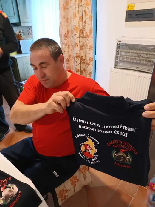 Közös gyakorlat a csíkajnádi testvéregyesülettel, 90. kép